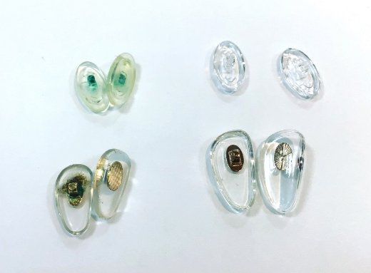 ネジ・鼻パッドの交換