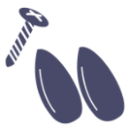 ネジ・鼻パッドの交換