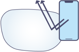 ブルーライトカットコート