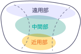 中近両用レンズ