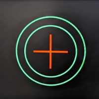 赤緑クロスリング(ショーバー)チャート