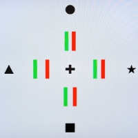 赤緑立体視チャート